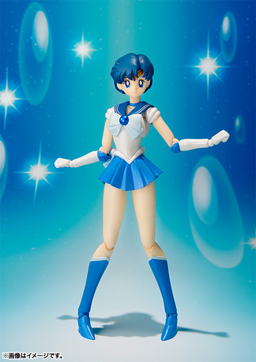 Sailor Mercury, Bishoujo Senshi Sailor Moon, Bandai, Action/Dolls, 4543112815033